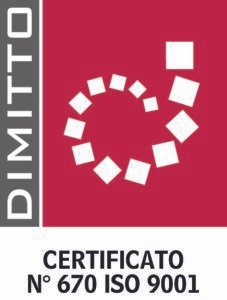 LOGO DIMITTO N 670 ISO 9001 CASA DI CURA ARENA Bassa Risoluzione 227x300